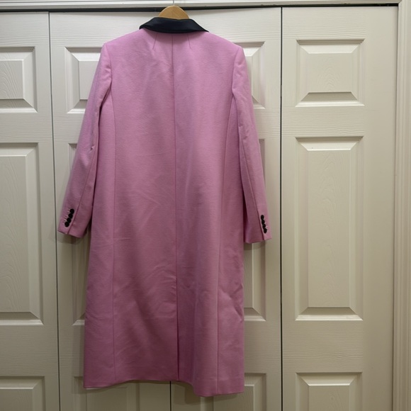 J. Crew orchid wool dress coat size 12 - Picture 6 of 11